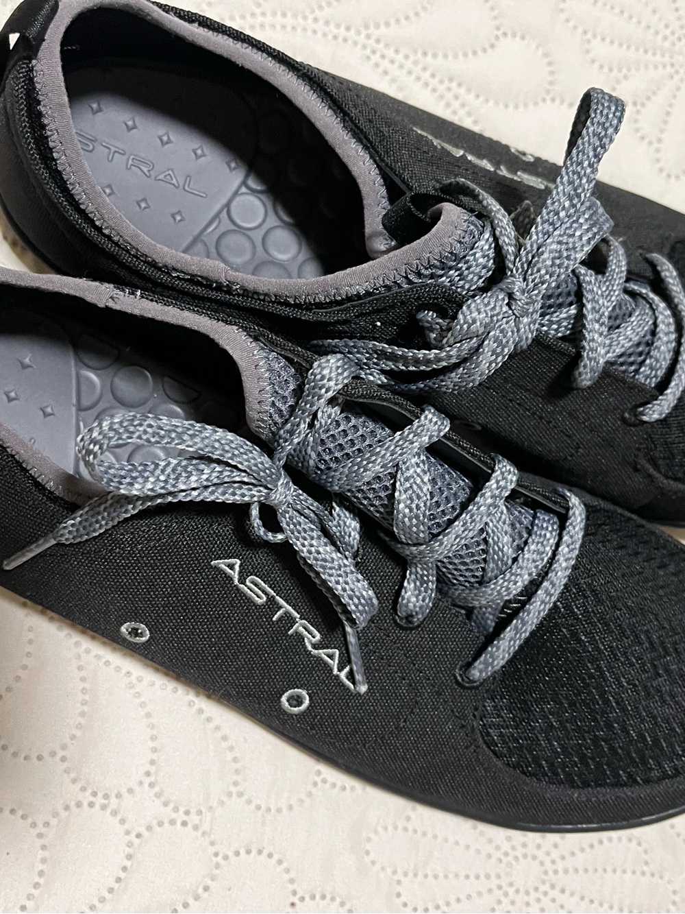 Astral Black and Gray Women's Athletic Water Shoes